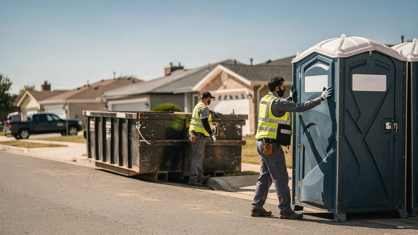 Porta Potty Rental in Summit, AR near me